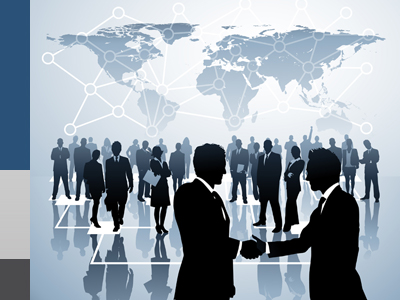 Header - World Business Illsutration 