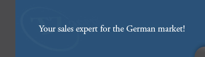 Your sales expert for the German market