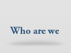 Who are We