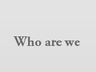 Who are We